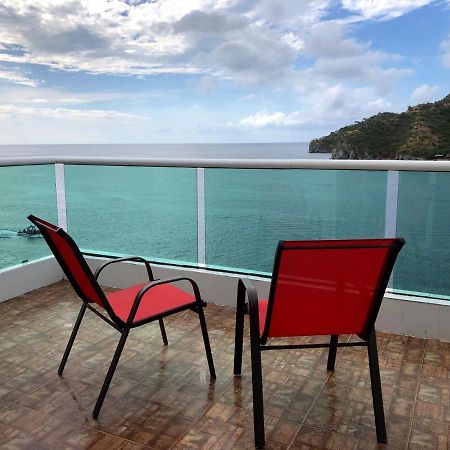 Hotel Large Beach Taganga Exterior photo