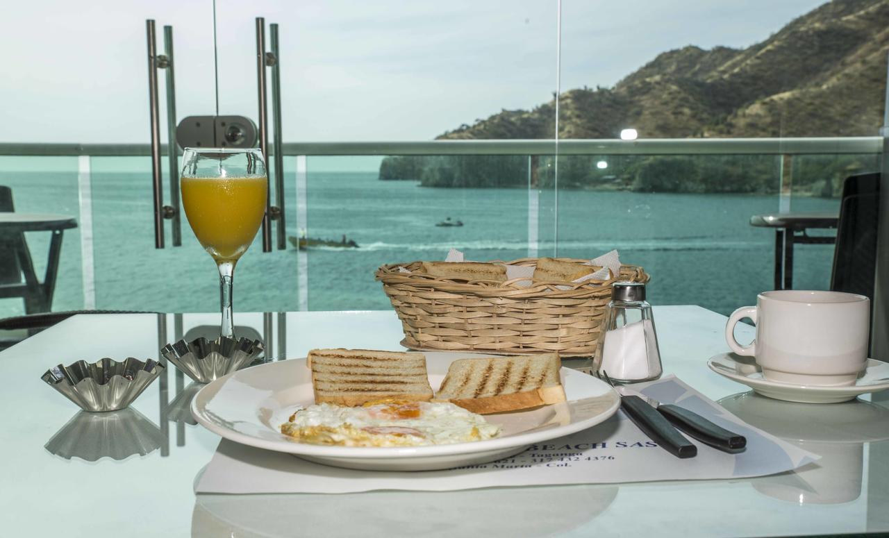 Hotel Large Beach Taganga Exterior photo