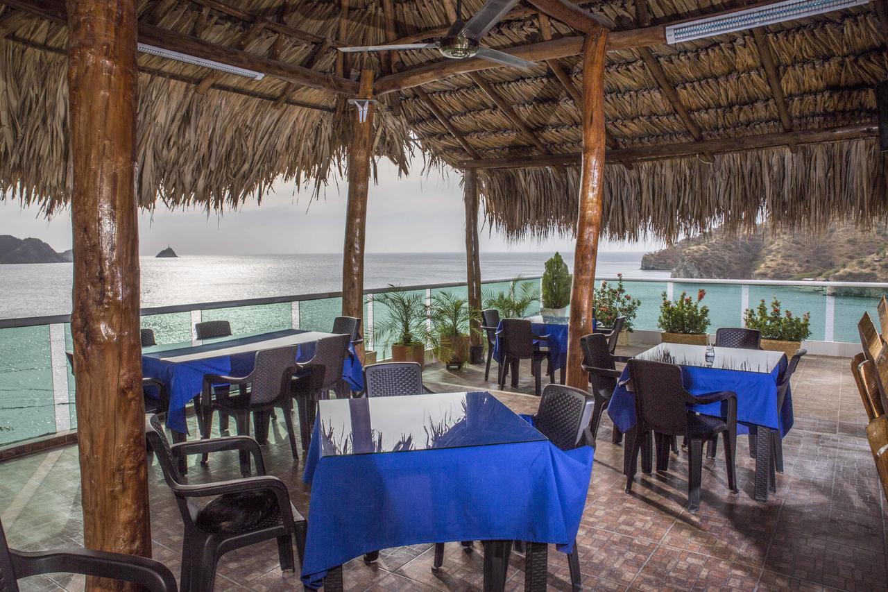Hotel Large Beach Taganga Exterior photo