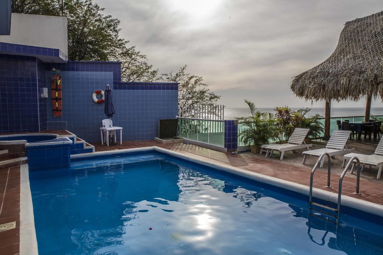 Hotel Large Beach Taganga Exterior photo
