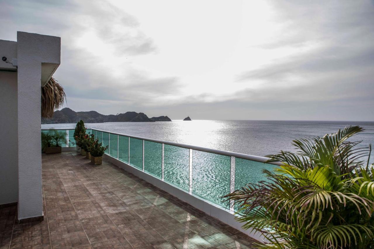 Hotel Large Beach Taganga Exterior photo