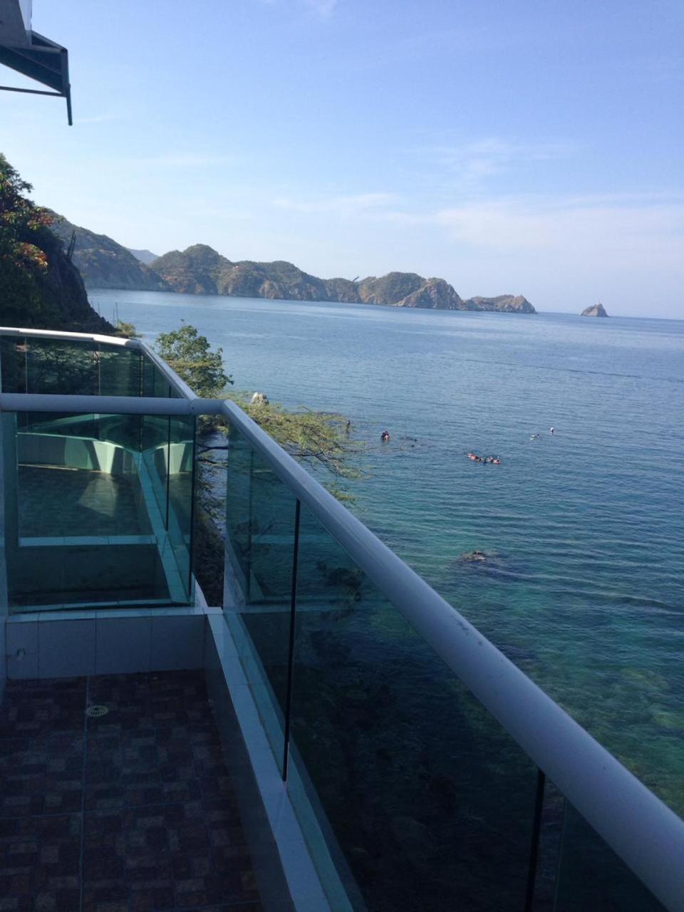 Hotel Large Beach Taganga Exterior photo